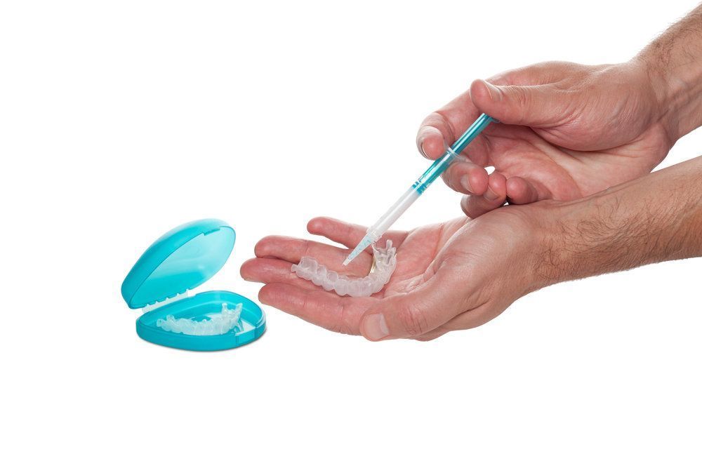at-home whitening